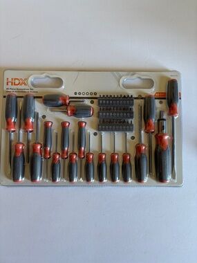 HDX 49-piece screwdriver set
